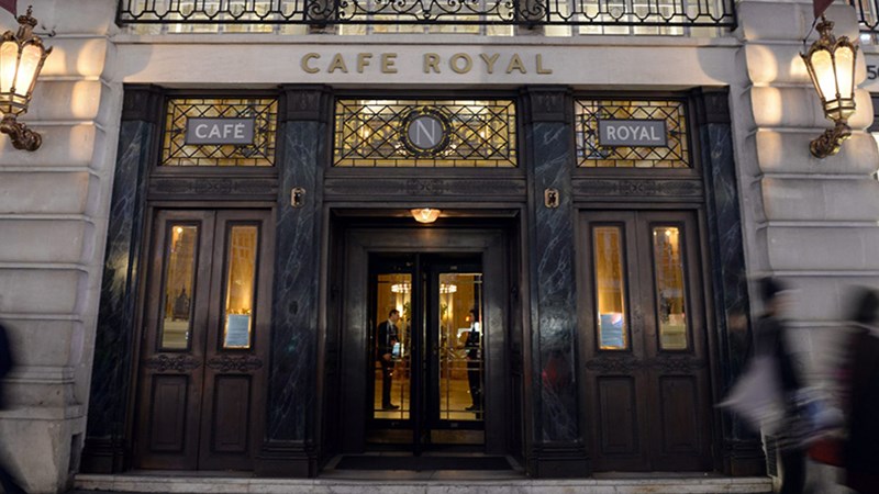 Hotel Café Royal opens new lobby designed by Piero Lissoni