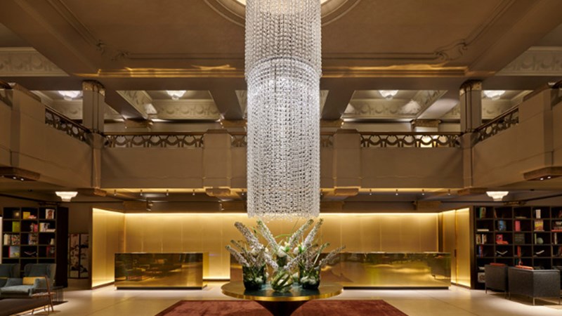 Hotel Café Royal Debuts New Lobby And Restaurant