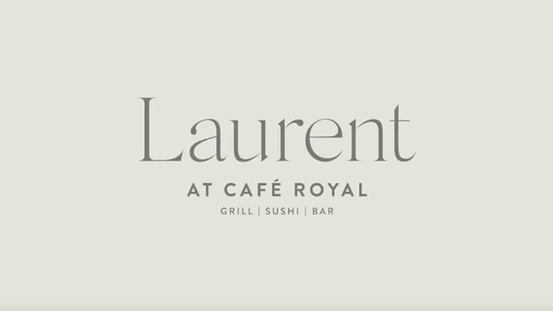Laurent at Café Royal - Interview with Executive Chef Laurent Tourondel