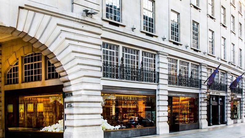 Hotel Café Royal London review